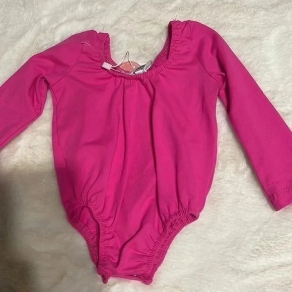 PINK Livee Long Sleeve Girls Onesie - Picture 8 of 9